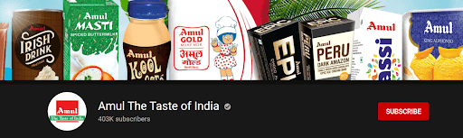Marketing Strategy of Amul Case Study - Amul’s Digital Marketing Strategy - Amul on Youtube Marketing Strategy of Amul Case Study - Amul’s Digital Marketing Strategy - Amul on Youtube
