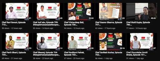 Marketing Strategy of Amul Case Study - Amul’s Digital Marketing Strategy - Amul’s Digital Marketing Strategies During Covid-19 - Cooking Show Marketing Strategy of Amul Case Study - Amul’s Digital Marketing Strategy - Amul’s Digital Marketing Strategies During Covid-19 - Cooking Show