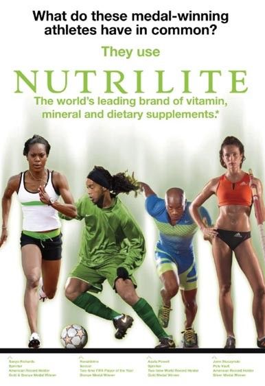 Marketing Strategy of Amway - A Case Study - Brand Ambassadors