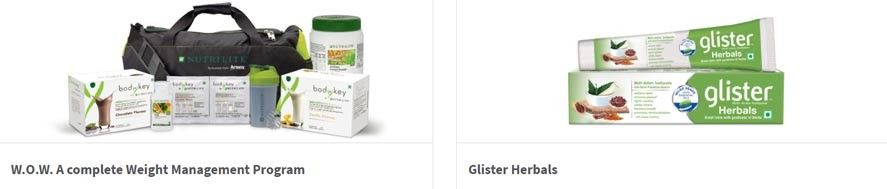 Marketing Strategy of Amway - A Case Study - Brand Portfolio