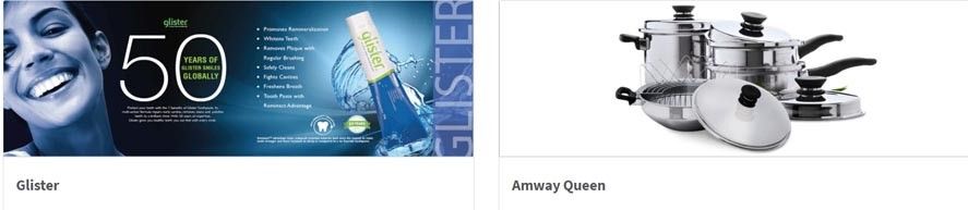Marketing Strategy of Amway - A Case Study - Brand Portfolio