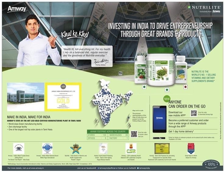 Marketing Strategy of Amway - A Case Study - Marketing Campaign - Khul Ke Khel