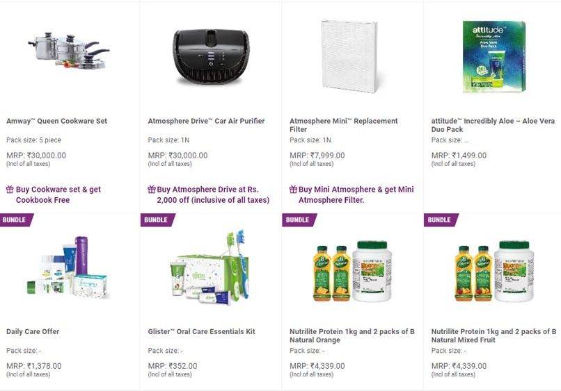 Marketing Strategy of Amway - A Case Study - Sale & Discounts