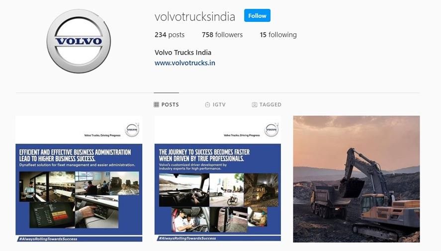 Marketing Strategy of Ashok Leyland - A Case Study - Competitors - Volve - Instagram