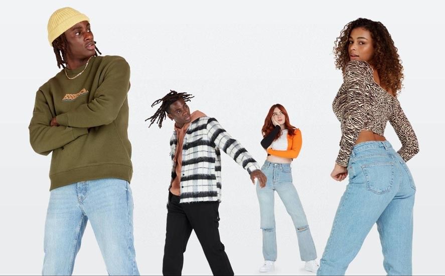 Marketing Strategy of Asos - A Case Study - Advertising Campaigns - Topshop and Topman Range Awareness Campaign