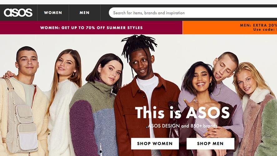 Marketing Strategy of Asos - A Case Study - Marketing Mix - Process Strategy