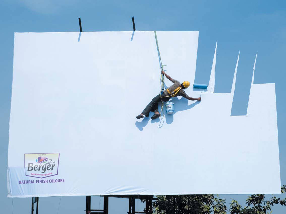 Marketing Strategy of Berger Paints - Berger Paints Ad campaign