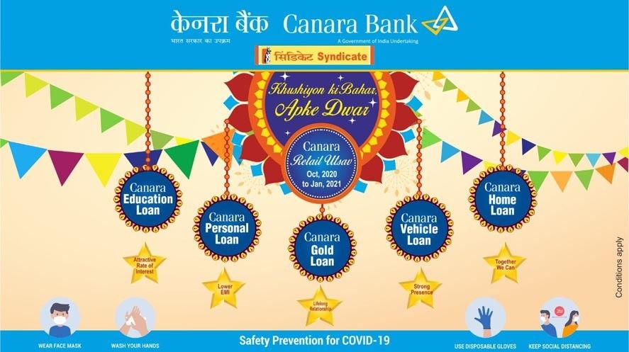 Marketing Strategy of Canara Bank - A Case Study - Canara Retail Utsav
