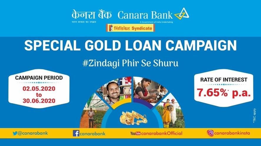 Marketing Strategy of Canara Bank - A Case Study - Special Gold Loan Campaign