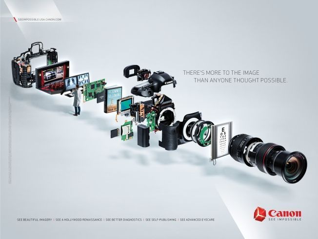 Marketing Strategy of Canon - See Impossible campaign