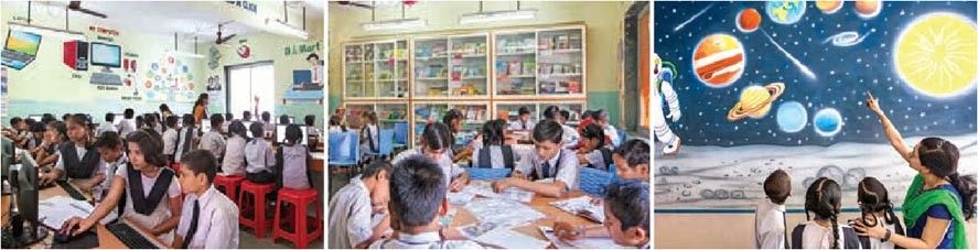 Marketing Strategy of DMart - A Case Study - Better Schools Brighter Futures - A CSR activity of DMart