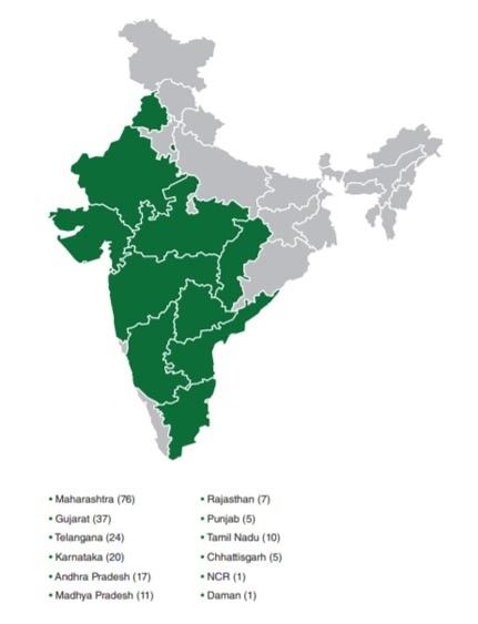 Marketing Strategy of DMart - A Case Study - Marketing Mix - Place Strategy
