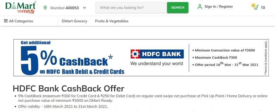 Marketing Strategy of DMart - A Case Study - Marketing Mix - Promotion Strategy