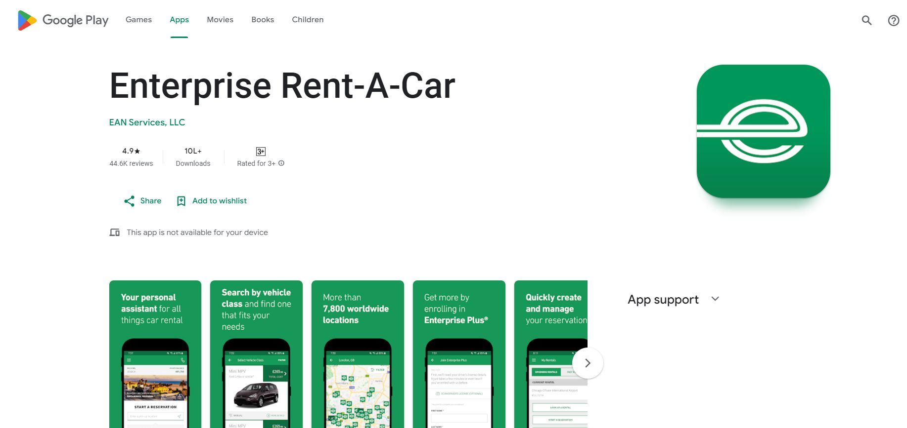 Marketing Strategy of Enterprise - Enterprise Rent-A-Car App