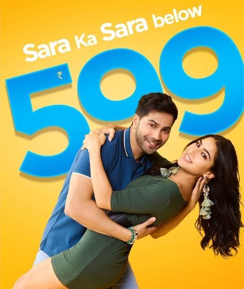 Marketing Strategy of Future Retail - A Case Study - Fbb - Sara Ka Sara Below 599