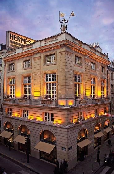 Marketing Strategy of Hermes - A Case Study - About Hermes - Headquarters