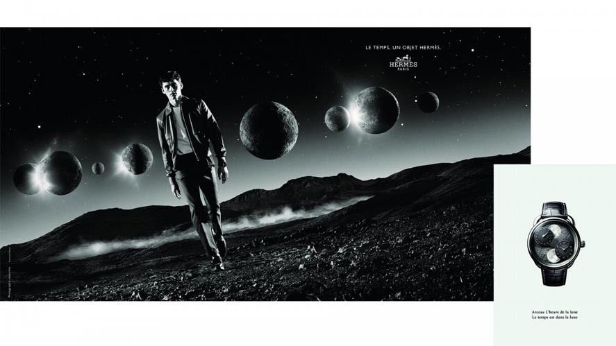 Marketing Strategy of Hermes - A Case Study - Advertising Campaigns - Le Temps, un objet Hermès (Time, An Hermès Object)