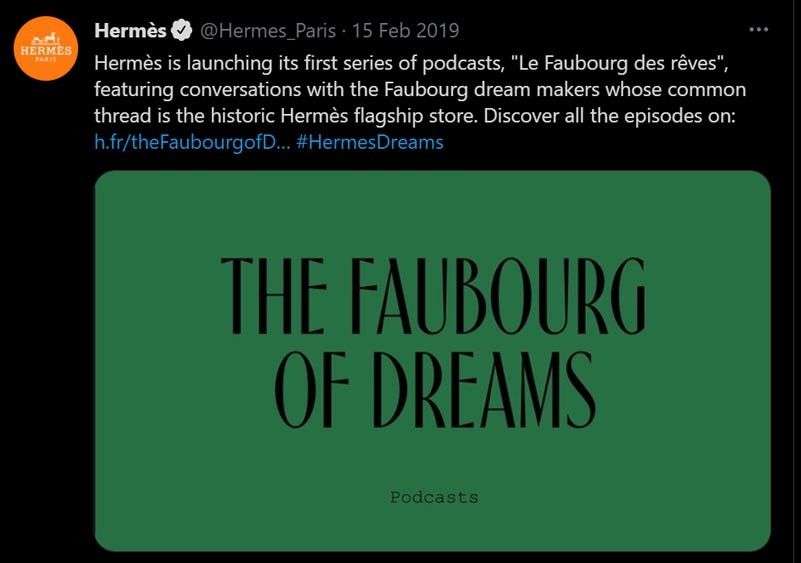Marketing Strategy of Hermes - A Case Study - Podcasts