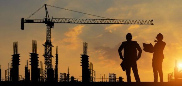 Marketing Strategy of Hindustan Construction Company - Construction Silhouette