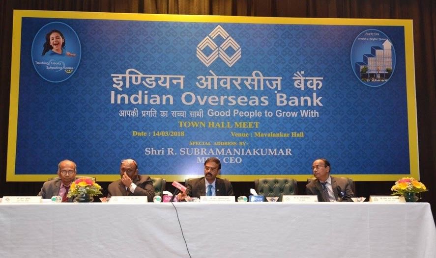 Marketing Strategy of Indian Overseas Bank - A Case Study - Marketing Mix - People Strategy