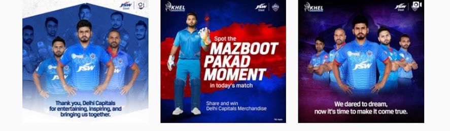 Marketing Strategy of JSW Steel - A Case Study - Digital Presence - Social Media Presence