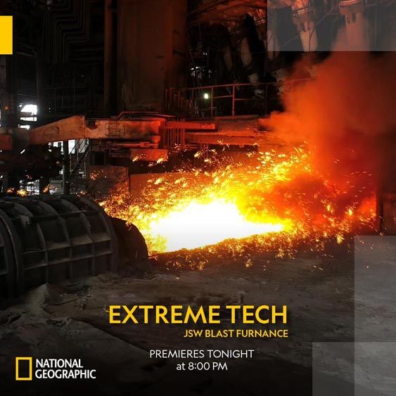 Marketing Strategy of JSW Steel - A Case Study - Public Relations (PR) Campaign - Nat Geo Extreme Tech