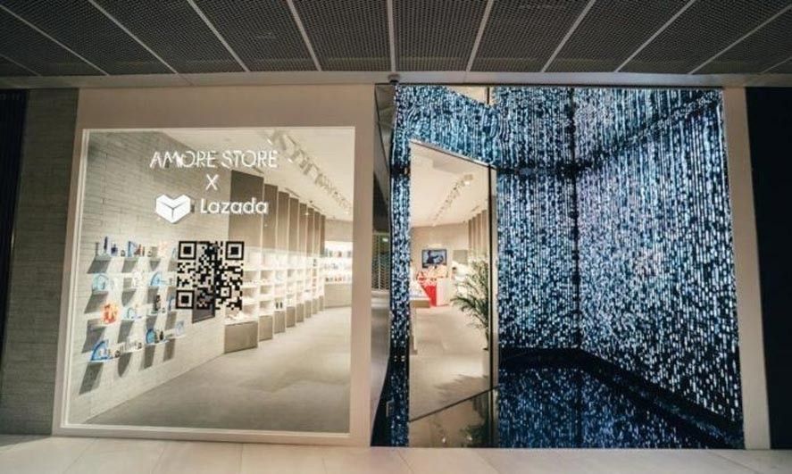 Marketing Strategy of Lazada - A Case Study - Lazada x Amore Store