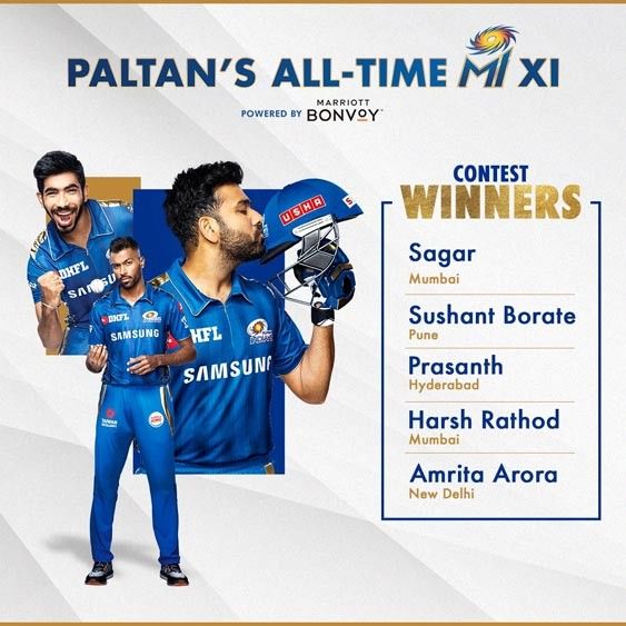 Marketing Strategy of Marriott International - A Case Study - Marketing Campaign - Bonvoy - Mumbai Indians