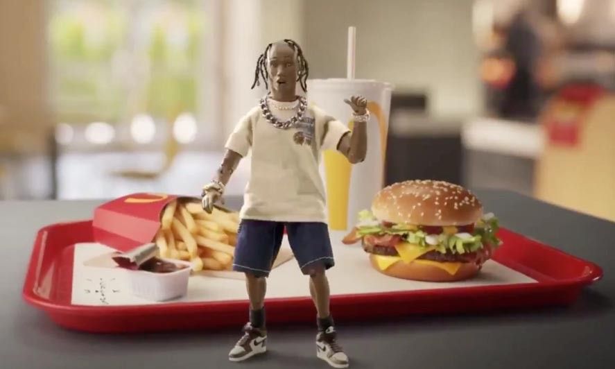 Marketing Strategy of Mcdonald's - A Case Study - Collaborations - Travis Scott Meal
