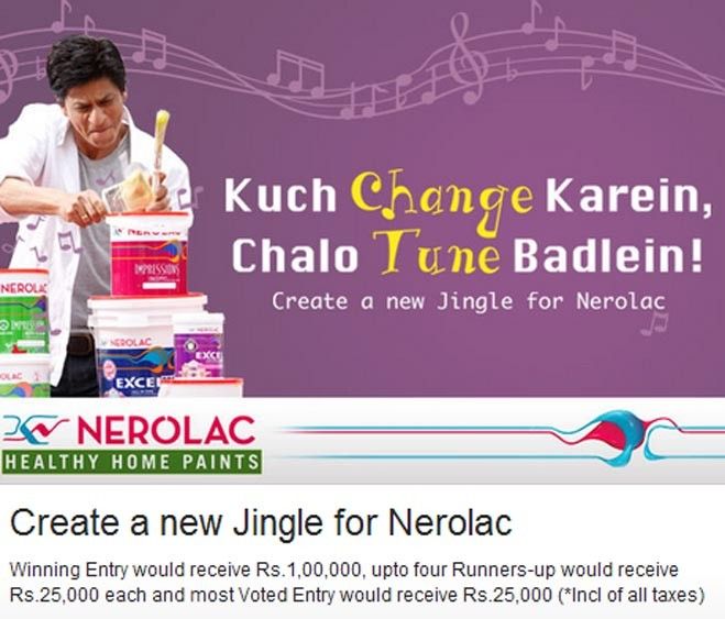Marketing Strategy of Nerolac - Kuch Change Karein, Chalo Tune Badlein Campaign by Nerolac