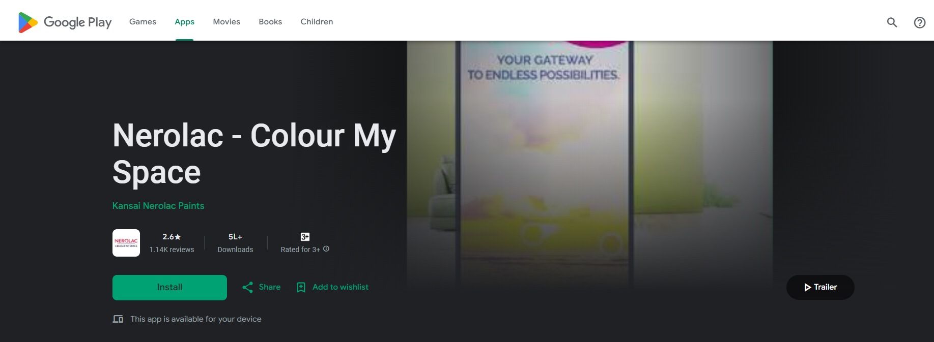 Marketing Strategy of Nerolac Paints - Nerolac Colour Visualiser App