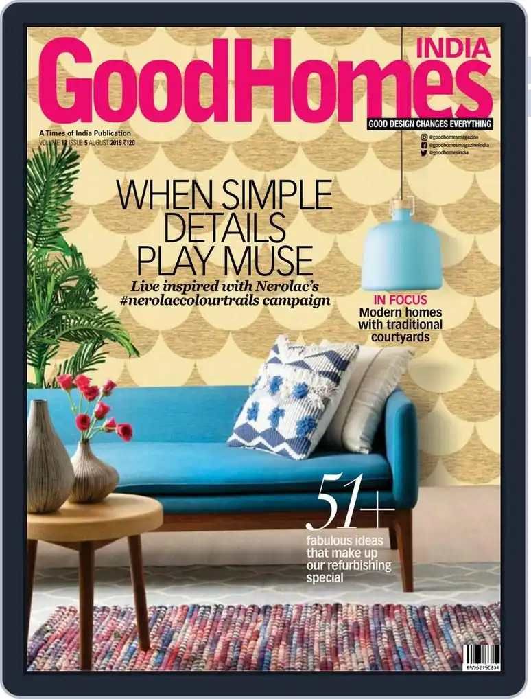 Marketing Strategy of Nerolac Paints - Promotion In Magazines