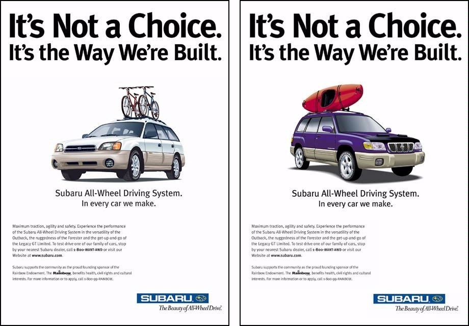 Marketing Strategy of Subaru - Subaru's Campaign to Supports the LGBTQ+ Community