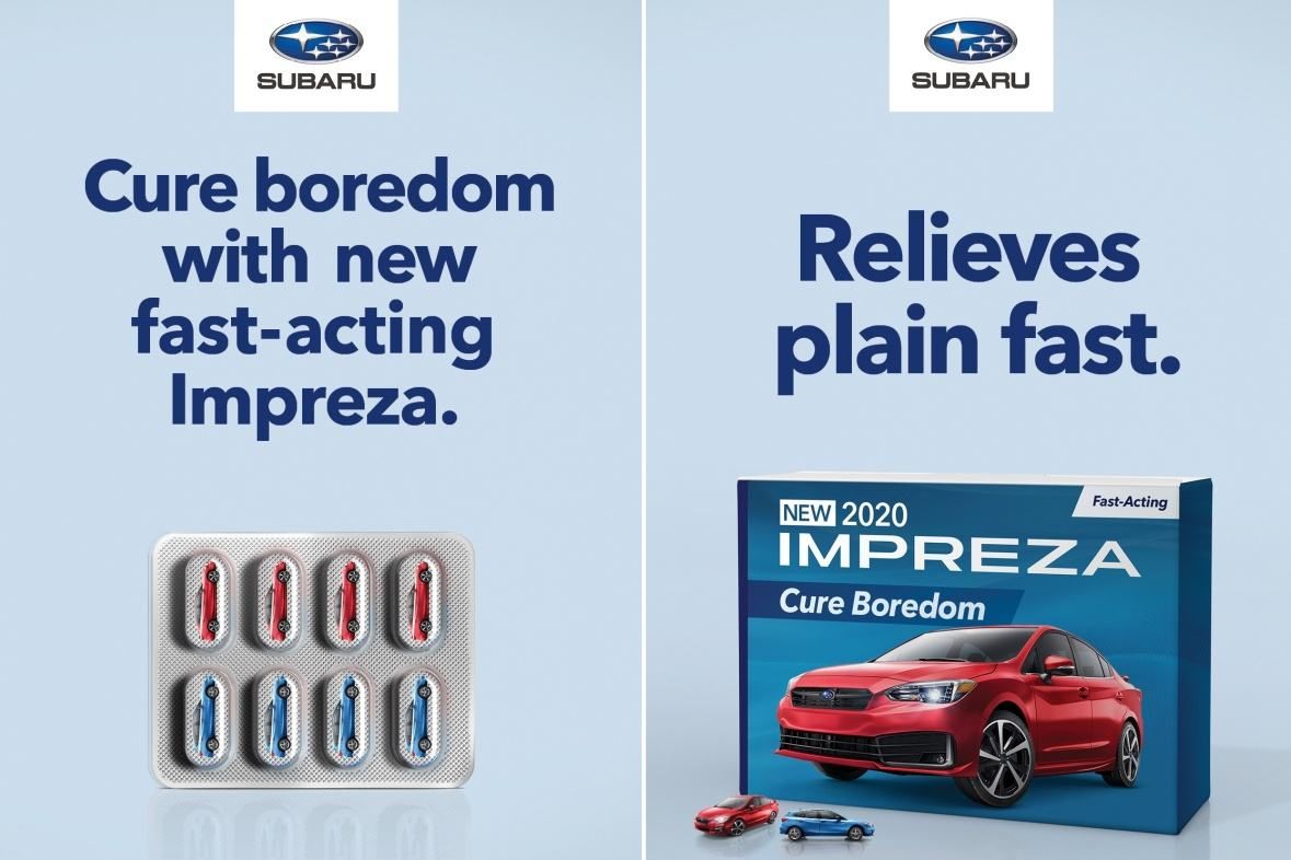 Marketing Strategy of Subaru - Subaru's Marketing Creatives