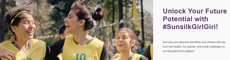 Marketing Strategy of Sunsilk - A Case Study - Advertising & Marketing Campaigns - Sunsilk Girl Giri