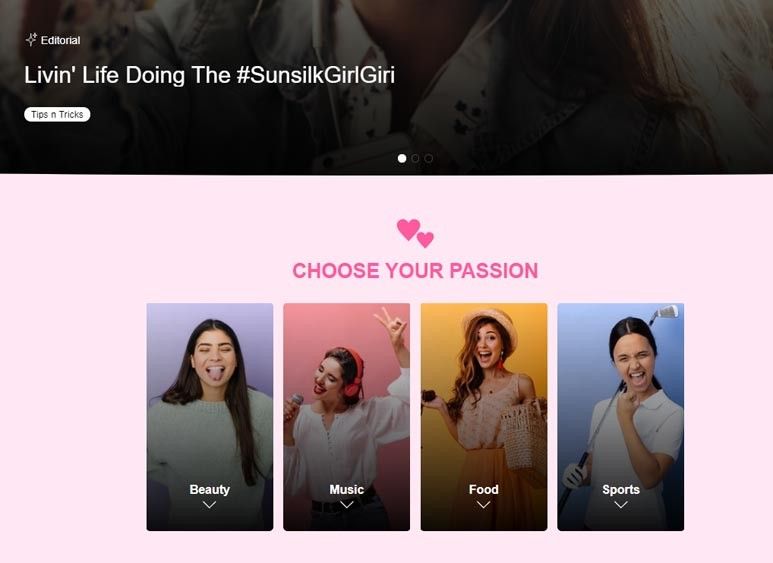 Marketing Strategy of Sunsilk - A Case Study - Advertising & Marketing Campaigns - Sunsilk Girl Giri