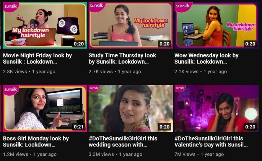 Marketing Strategy of Sunsilk - A Case Study - Advertising & Marketing Campaigns - Sunsilk Girl Giri