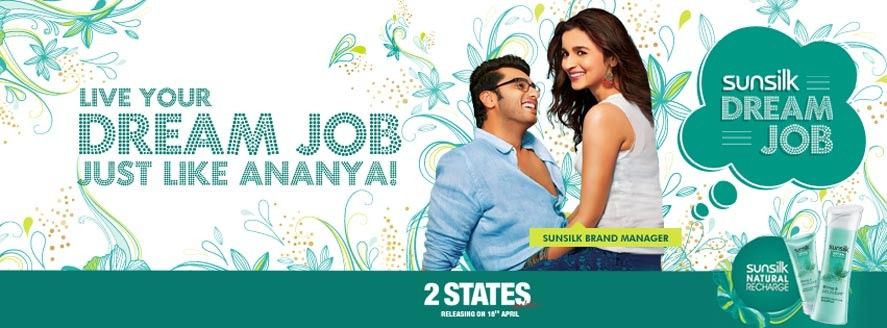 Marketing Strategy of Sunsilk - A Case Study - Brand Ambassadors - 2 States