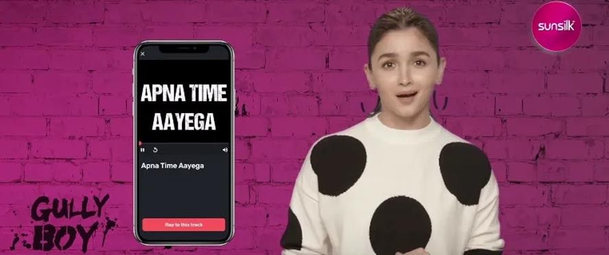 Marketing Strategy of Sunsilk - A Case Study - Brand Ambassdors - Gully Boy