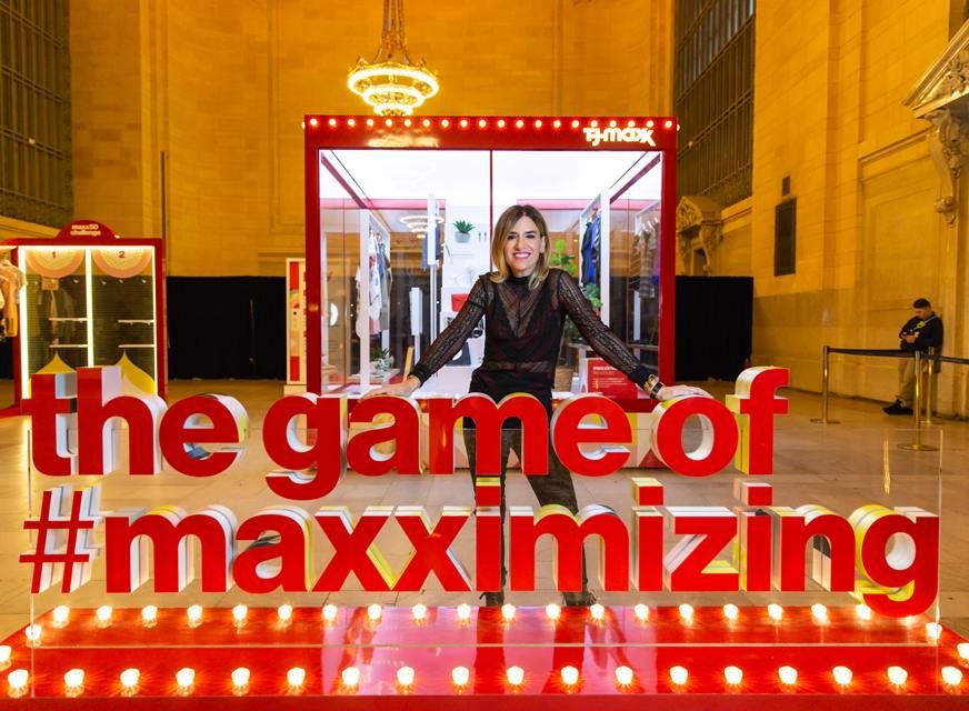 Marketing Strategy Of TJ Maxx - THE GAME OF #MAXXIMIZING Campaign
