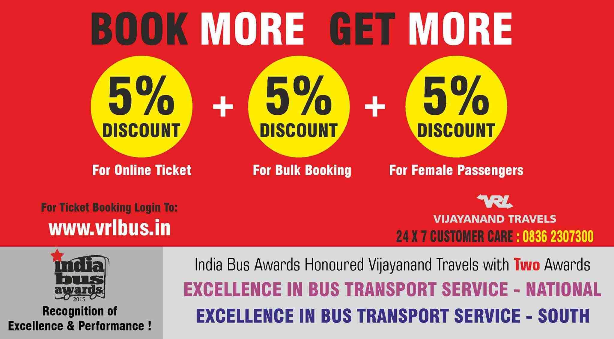 Marketing Strategy of VRL Logistics - VRL Book More Get More Campaign