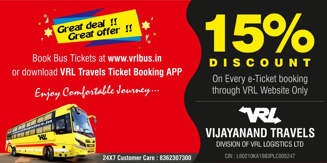 Marketing Strategy of VRL Logistics - VRL E-Ticket Booking Bonanza