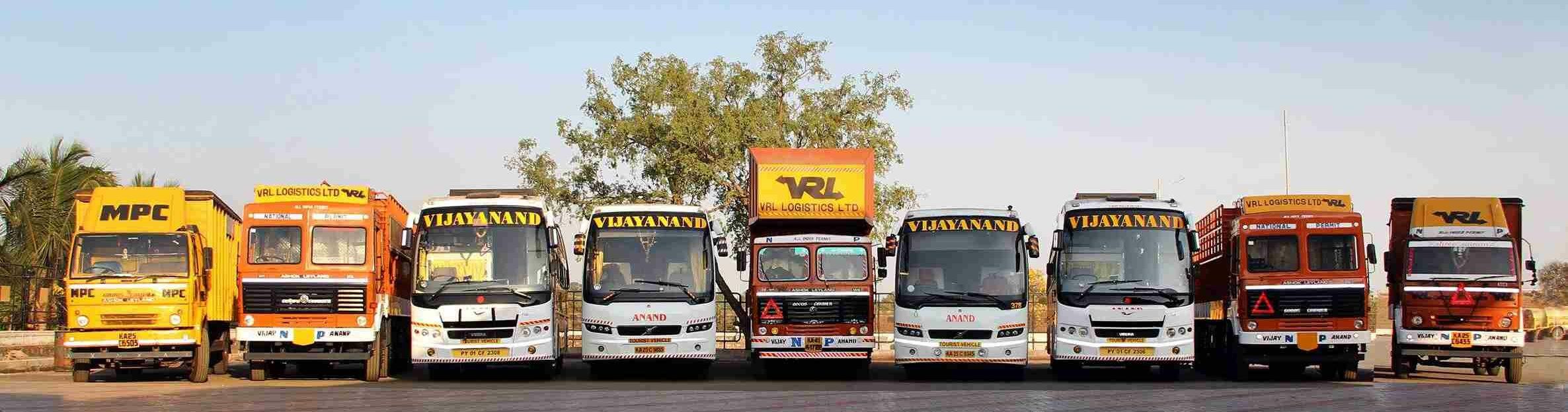 Marketing Strategy of VRL Logistics - VRL Logistics Trucks