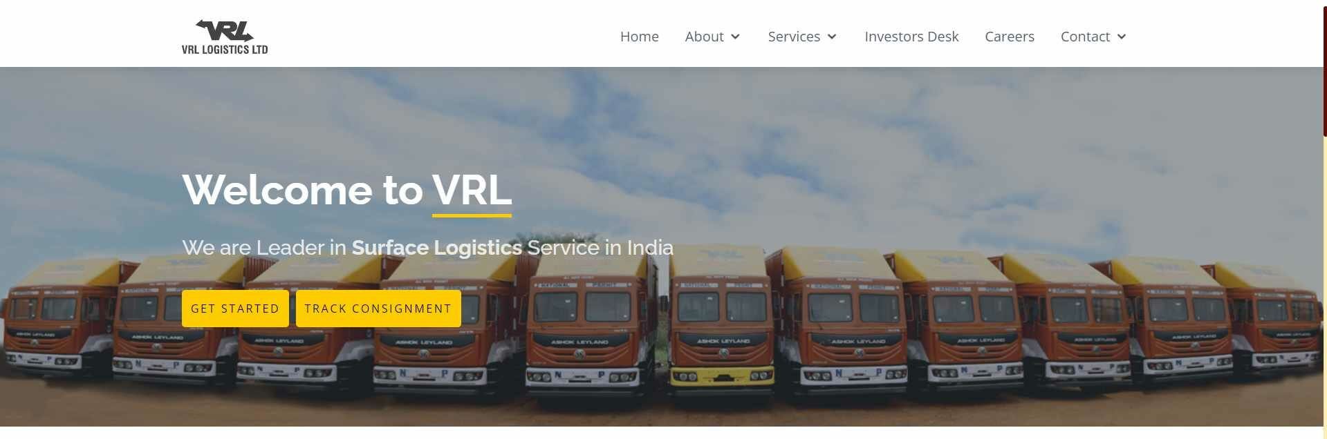 Marketing Strategy of VRL Logistics - VRL Logistics Website