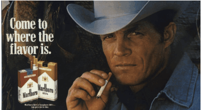 Marketing Strategy Of Marlboro - Bob Norris Ad