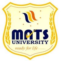 MATS University logo - BMS colleges in Raipur