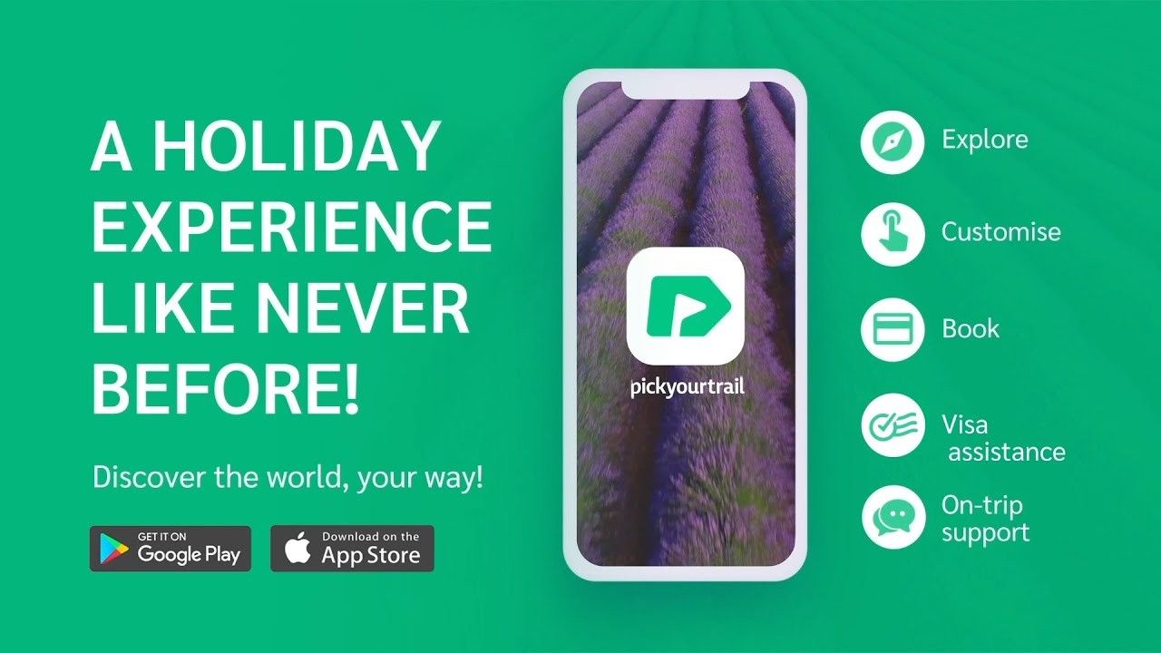 SWOT Analysis of Pickyourtrail