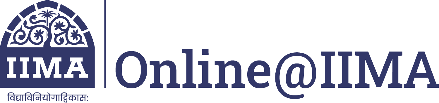 MBA in Digital Marketing in Ahmedabad - Online@IIMA logo