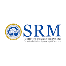mba digital marketing colleges in chennai - SRM logo