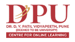 MBA in digital marketing in Pune - DY Patil logo